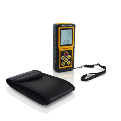 product image number 1 for Pyle Handheld Laser Distance Meter, 120 Feet