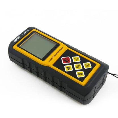product image number 3 for Pyle Handheld Laser Distance Meter, 120 Feet