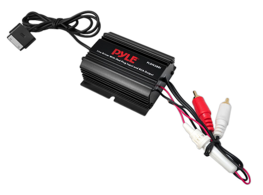 product image number 1 for Pyle Rca Stereo Audio Ground Loop Isolator