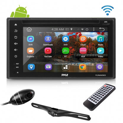 product image number 1 for Pyle Android Car Receiver & Dvr Dash Cam Kit