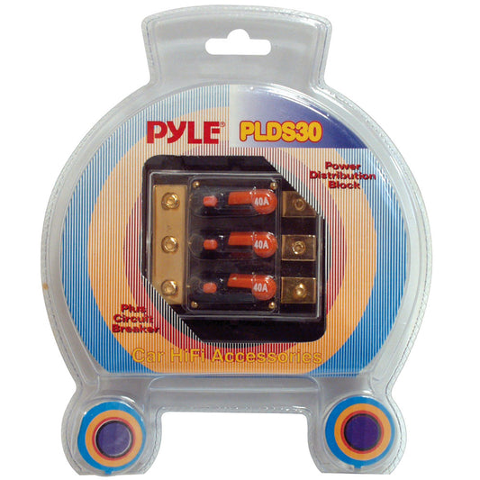 Triple 40 Amp In-Line Circuit Breaker