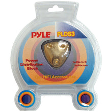 product image number 1 for Pyle 3 Way Power Distribution Block