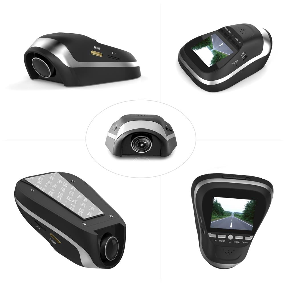 product image number 2 for Pyle 1080P Hd Car Dash Cam Video Recorder