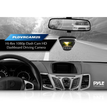 product image number 3 for Pyle 1080P Hd Car Dash Cam Video Recorder