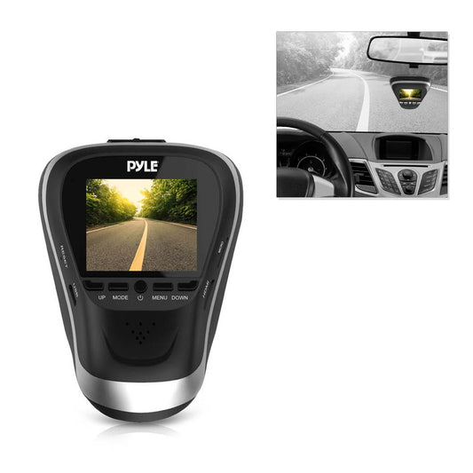 product image number 1 for Pyle 1080P Hd Car Dash Cam Video Recorder