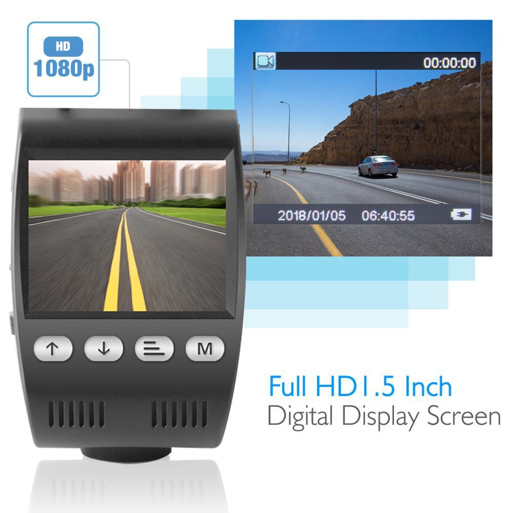 product image number 3 for Pyle Vehicle Dual Camera Dvr Video Dash Cam