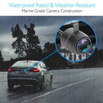 product image number 6 for Pyle Vehicle Dual Camera Dvr Video Dash Cam