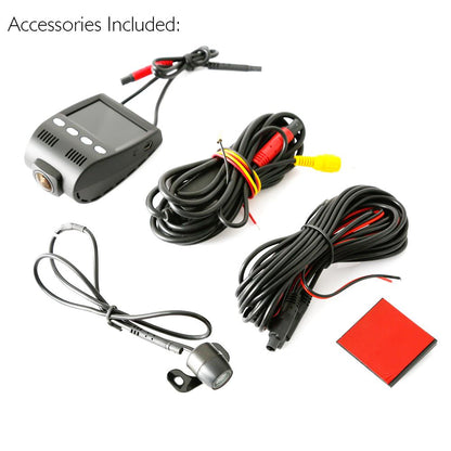 product image number 7 for Pyle Vehicle Dual Camera Dvr Video Dash Cam