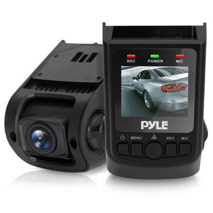 Dvr Dash Cam - Full Hd 1080P Vehicle Dash Camera Video Recording System, Universal Dashboard / Windshield Mount