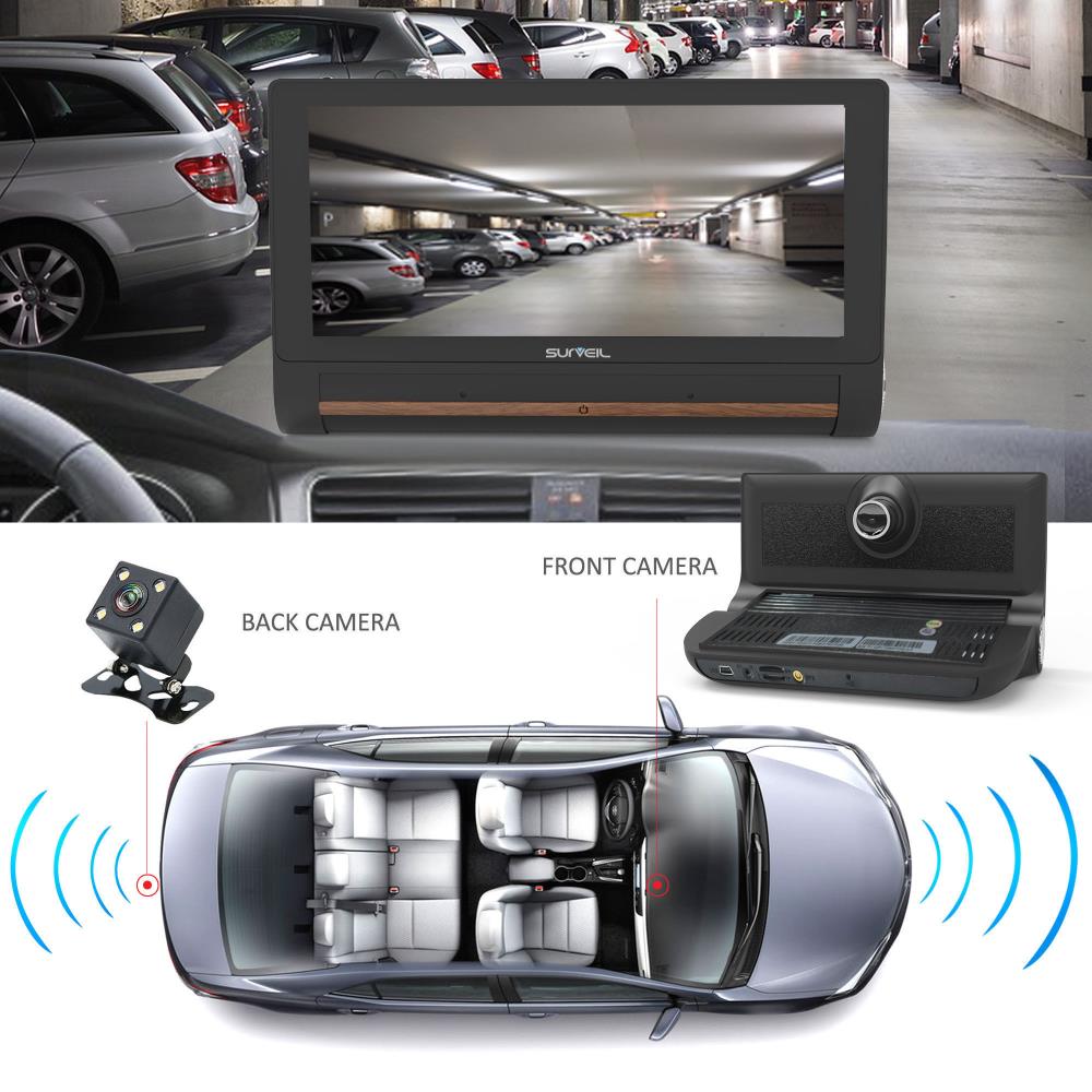 product image number 6 for NONE Touchscreen Android Gps Dashcam System