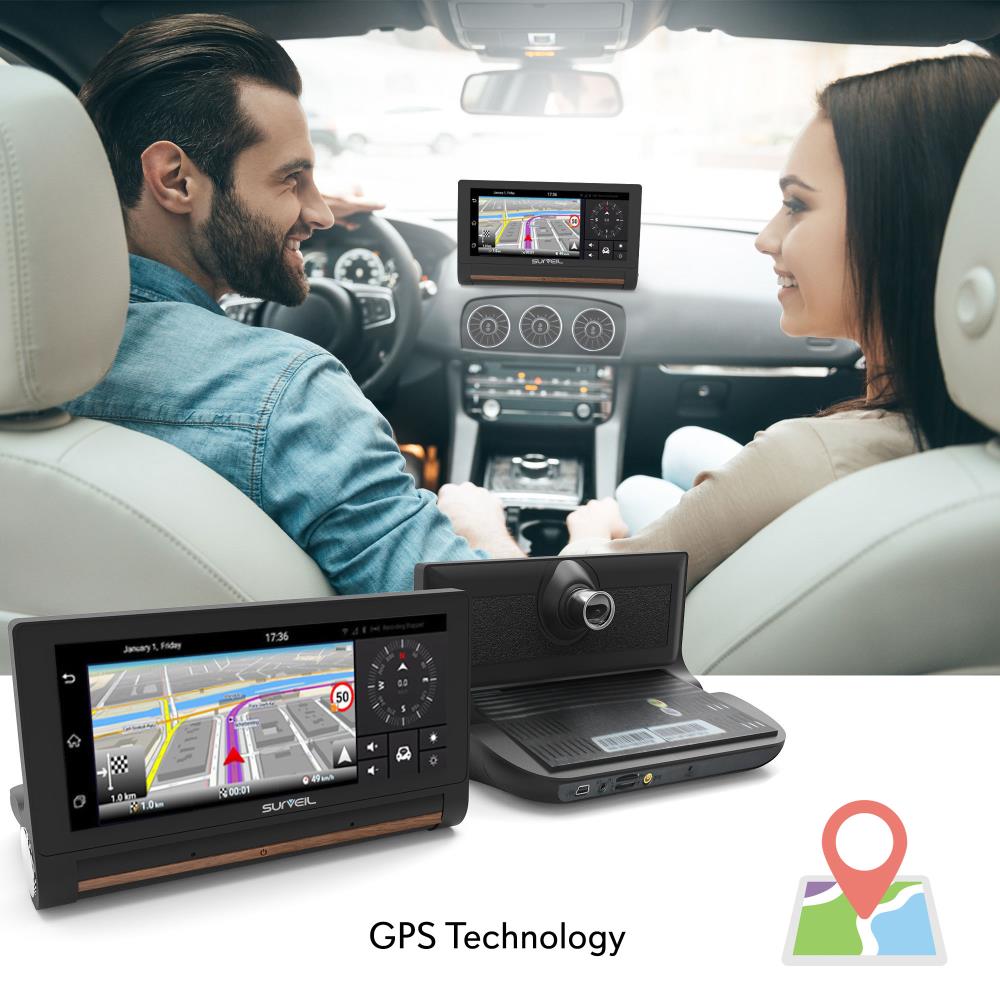 product image number 7 for NONE Touchscreen Android Gps Dashcam System