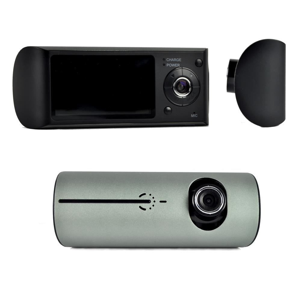 product image number 3 for Pyle Dual Camera Dash Cam With Gps Logger