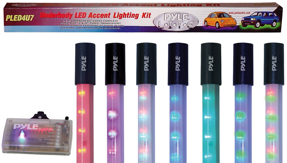 product image number 1 for Pyle Pyle Lite Series Yellow Led Underbody Ca