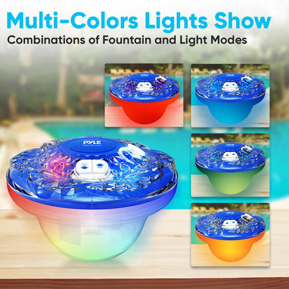 product image number 3 for Pyle Led Fountain Light Show