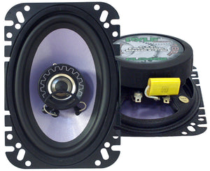 4'' X 6'' Two-Way Coaxial Speaker System