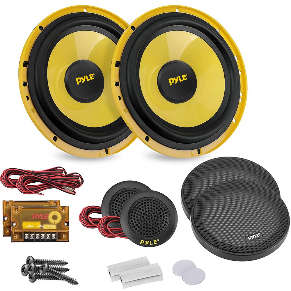 product image number 1 for Pyle Component Car Midbass Woofer