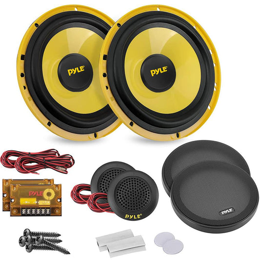 product image number 1 for Pyle Component Car Midbass Woofer