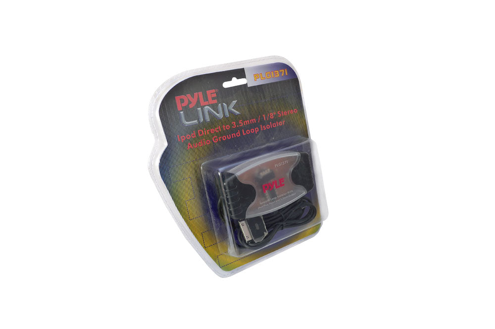 product image number 2 for Pyle Stereo Audio Ground Loop Isolator