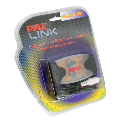 product image number 2 for Pyle Rca Stereo Audio Ground Loop Isolator