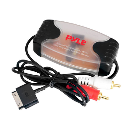 product image number 1 for Pyle Rca Stereo Audio Ground Loop Isolator