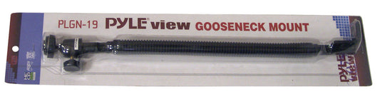 19" Adjustable Gooseneck Monitor Mount with 1/4" Slide Bracket