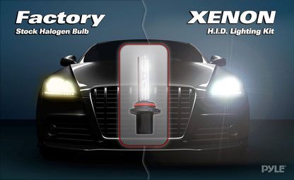 product image number 2 for Pyle 8,000K Single Beam  H1 Hid Xenon Driving
