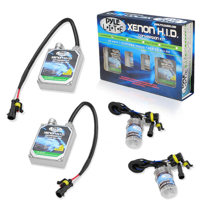 product image number 1 for Pyle 8,000K Single Beam  H1 Hid Xenon Driving