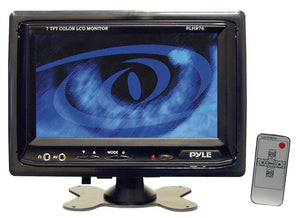 7'' Lcd Headrest Video Monitor