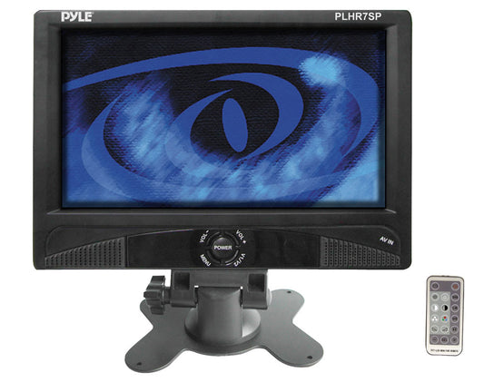 product image number 1 for Pyle 7'' Widescreen Lcd Mobile Video Monitor