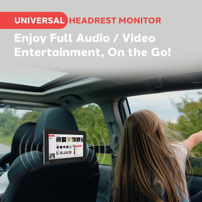 9.4" Car Headrest Dvd Player