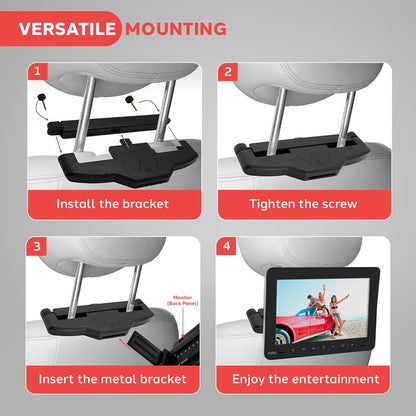 9.4" Car Headrest Dvd Player