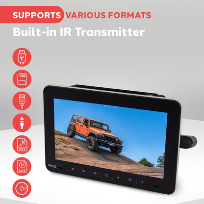 9.4" Car Headrest Dvd Player