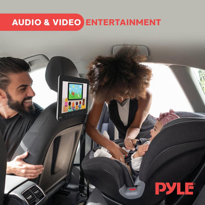 9.4" Car Headrest Dvd Player