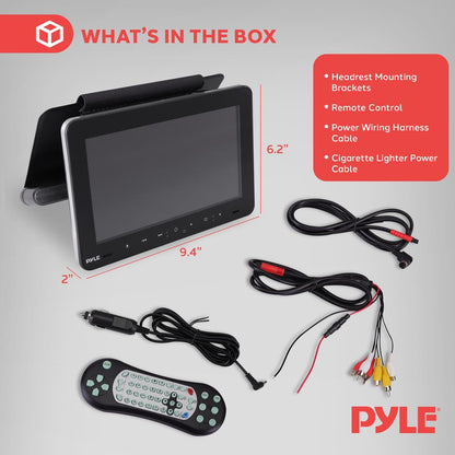 9.4" Car Headrest Dvd Player