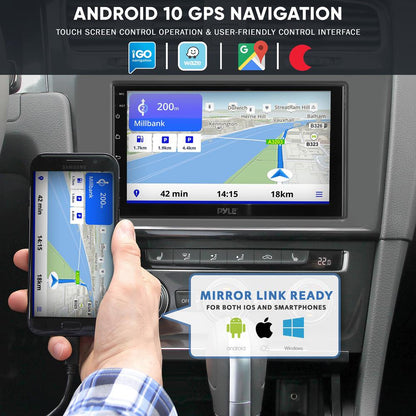 Wireless Car Receiver, Double Din