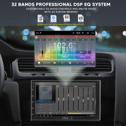 Wireless Car Receiver, Double Din