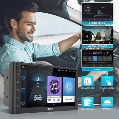 Wireless Car Receiver, Double Din