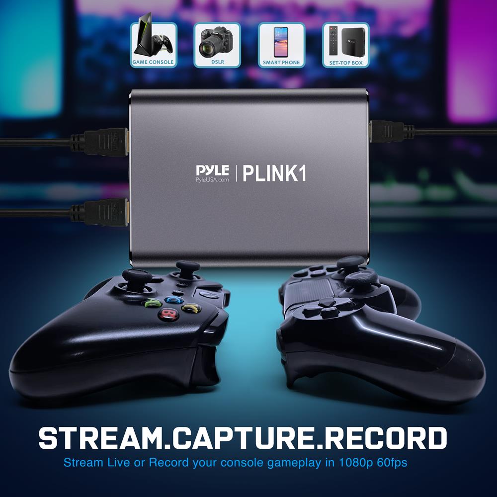 product image number 3 for Pyle Gamelink Usb Hdmi Video Capture Device