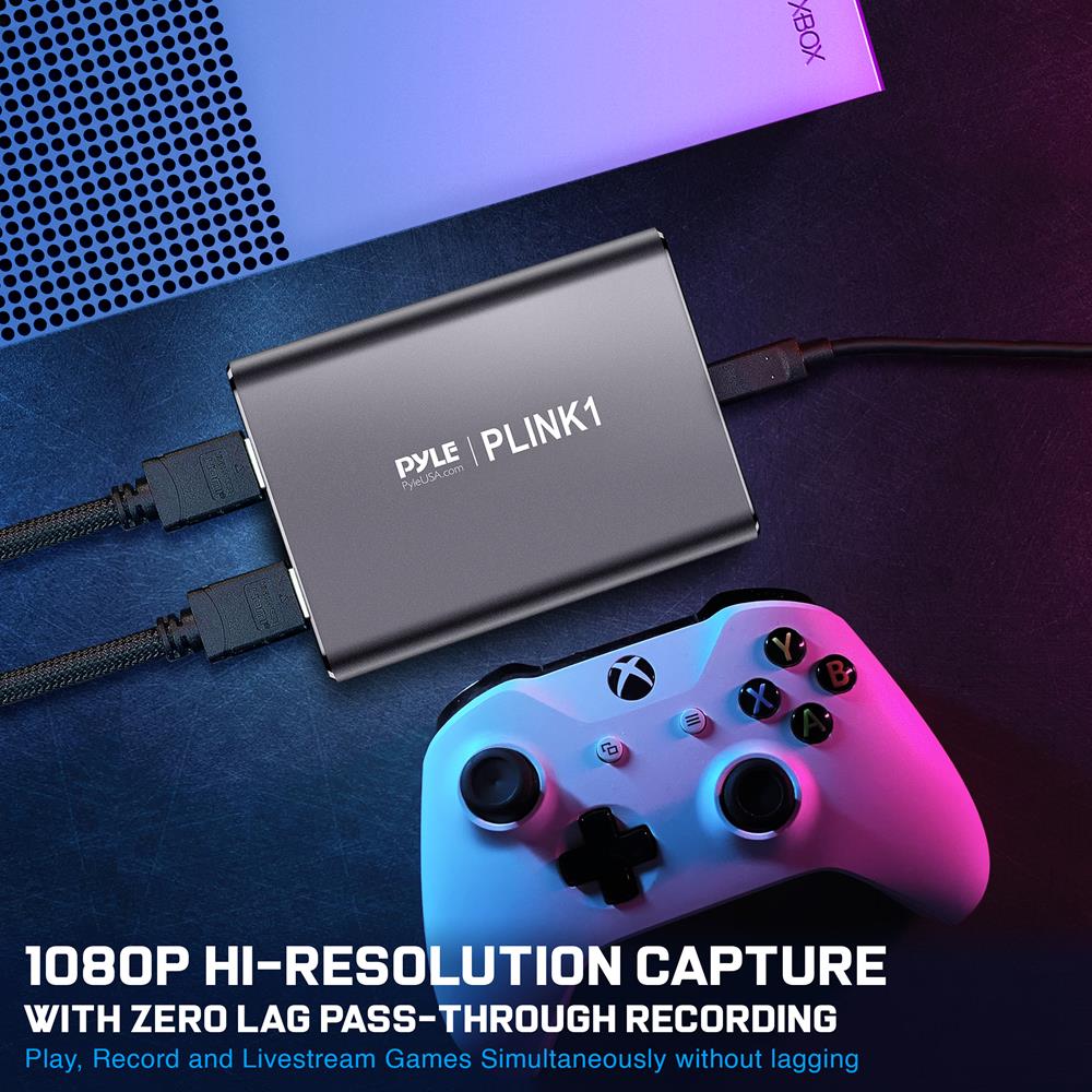 product image number 4 for Pyle Gamelink Usb Hdmi Video Capture Device