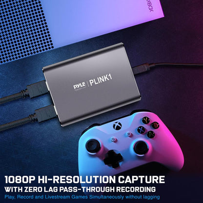 product image number 4 for Pyle Gamelink Usb Hdmi Video Capture Device