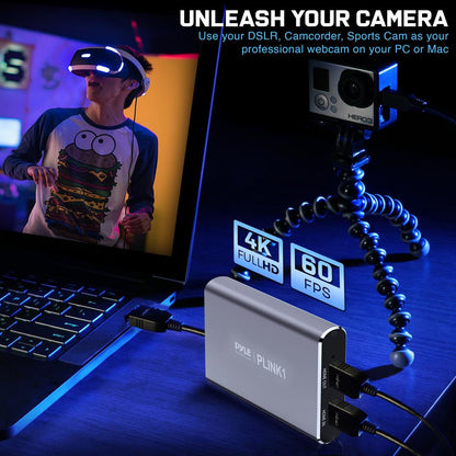 product image number 8 for Pyle Gamelink Usb Hdmi Video Capture Device