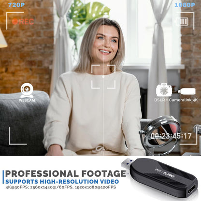 product image number 4 for Pyle Cameralink 4K Hdmi Video Capture Device