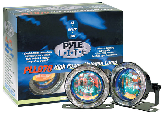 product image number 1 for Pyle Pyle Lite Series High Power Rainbow Blue