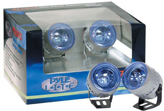 product image number 1 for Pyle Pyle Lite Series High Power Blue Halogen