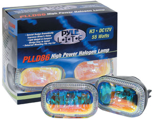 Pyle Lite Series High Power Blue Halogen