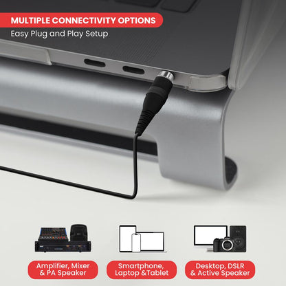 product image number 3 for Pyle Cardioid Condenser Headset Microphone