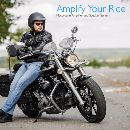product image number 6 for Pyle Handle-Bar Mount Motorcycle Speakers Kit