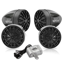 product image number 1 for Pyle Handle-Bar Mount Motorcycle Speakers Kit