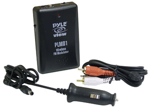 Wireless Fm Transmitter For Mobile Dvd'S
