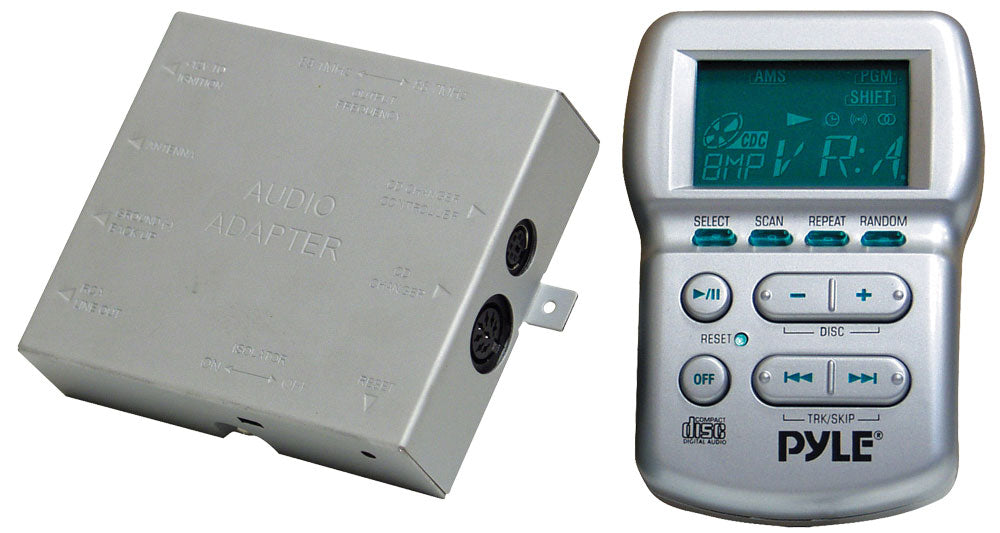 Pyle CD Changer Remote Control System